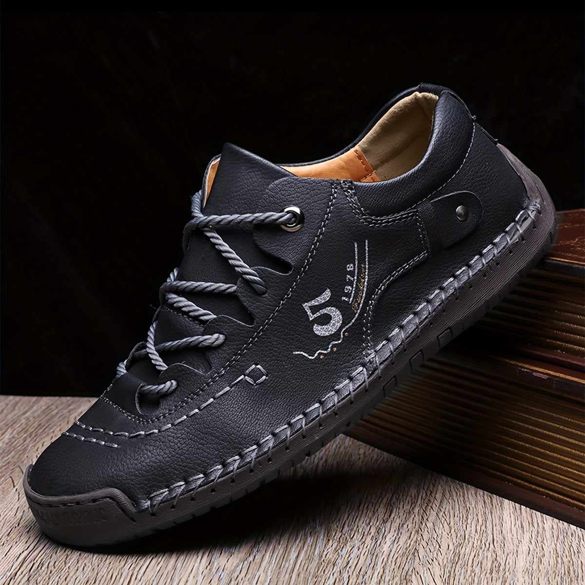 Lace Cushion-Soft Sneakers