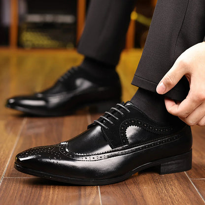 Elegant Comfort Leather Shoes