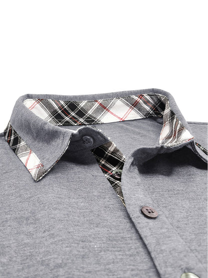 Flattering Plaid Shirt