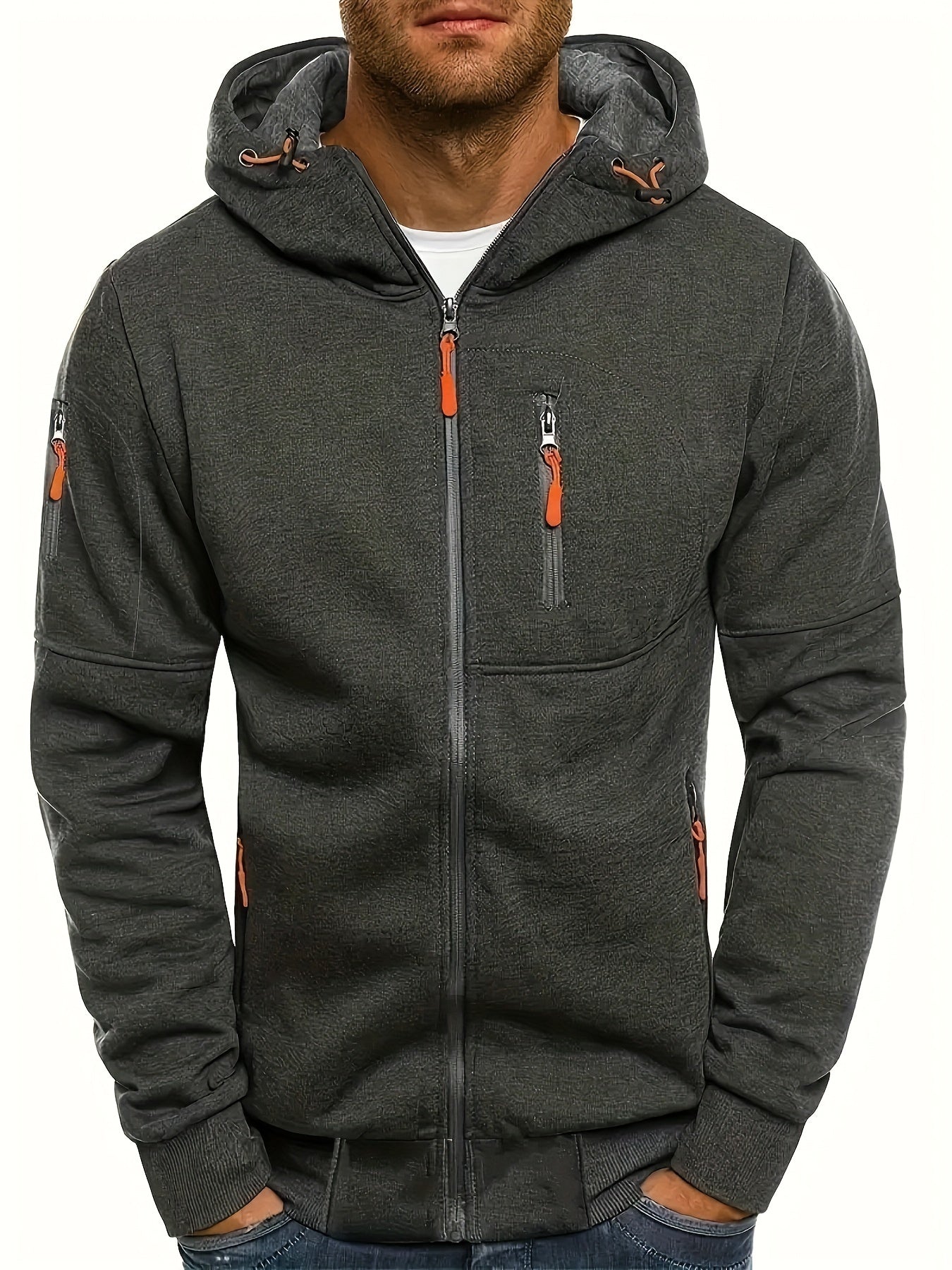 Comfort-Fit Jacket