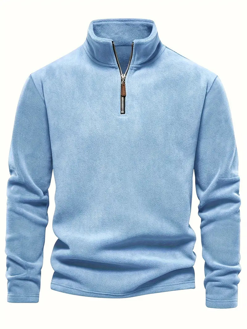 Weather-Ready Fleece Sweater