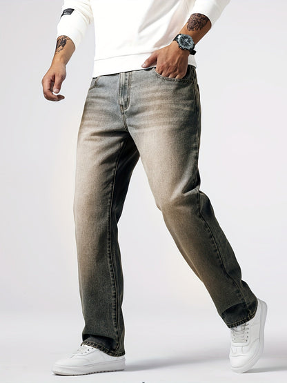 Everyday-Comfort Denim Pants