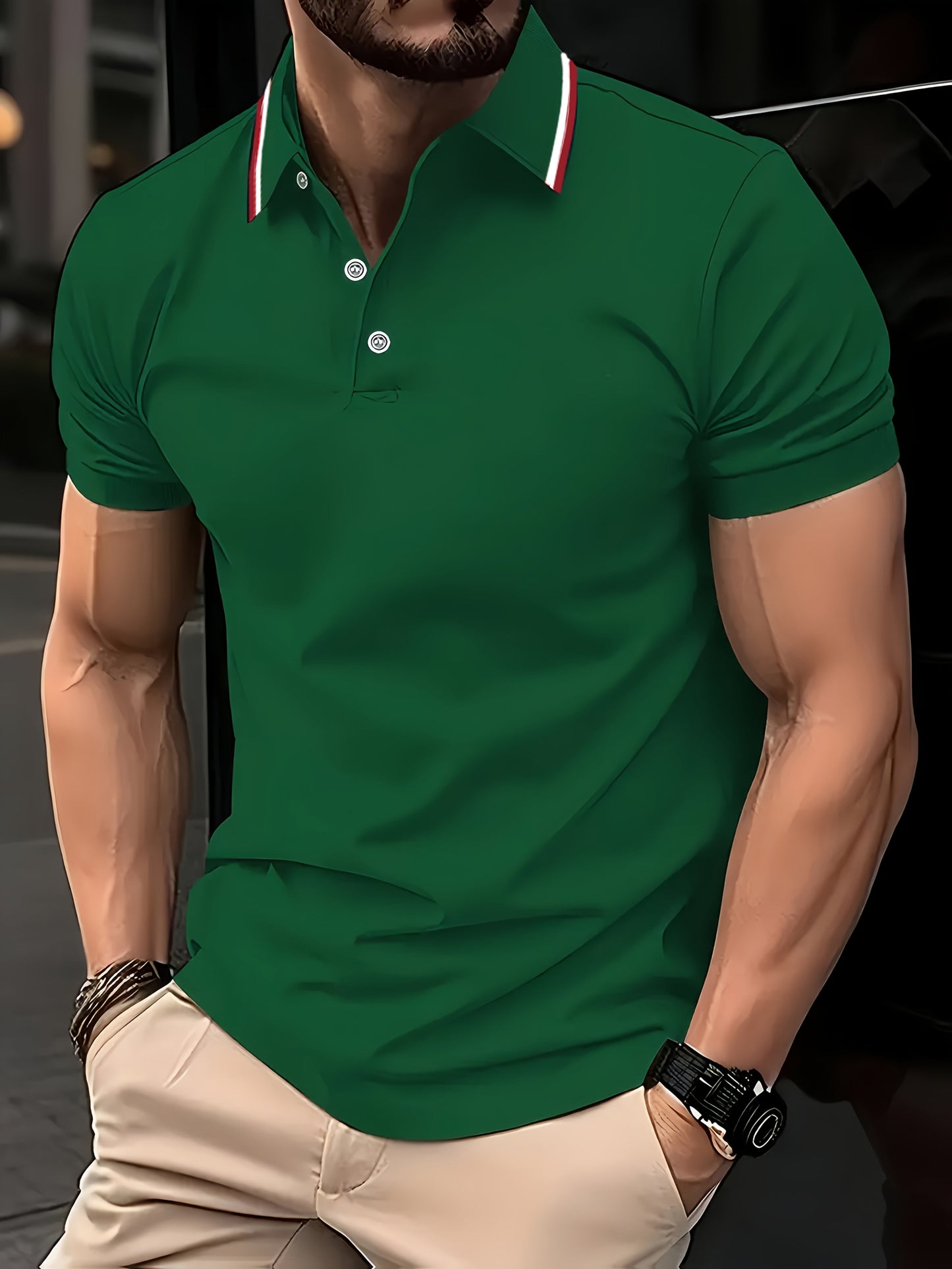 Breathable Knit Shirt