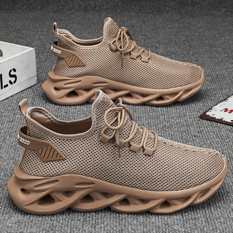 Lightweight Lace Sneakers