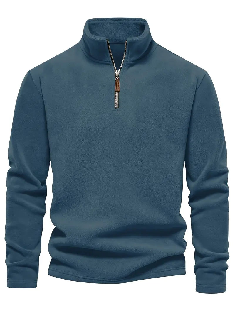 Weather-Ready Fleece Sweater