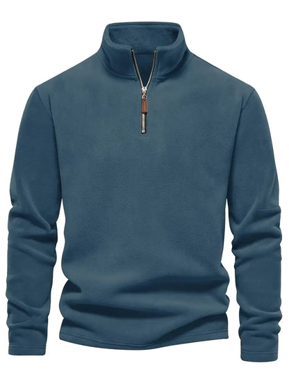 Weather-Ready Fleece Sweater