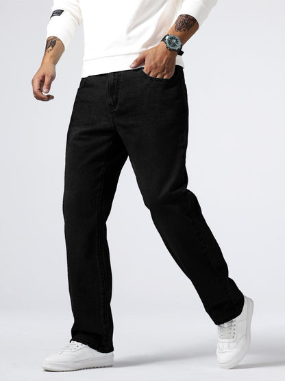 Everyday-Comfort Denim Pants