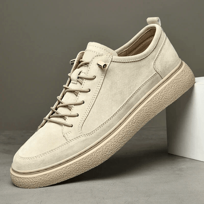 Elegant Suede Sneakers