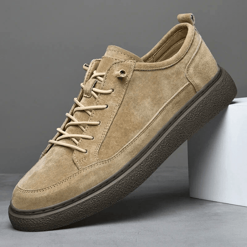 Elegant Suede Sneakers