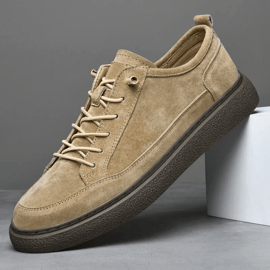 Elegant Suede Sneakers