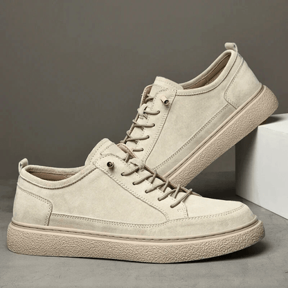 Elegant Suede Sneakers