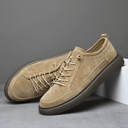 Elegant Suede Sneakers