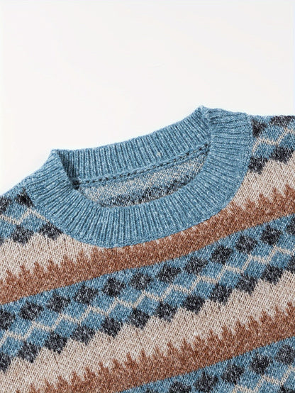 Flattering Rib-Knit Sweater