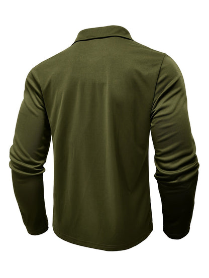 Figure-Flattering Knit Shirt