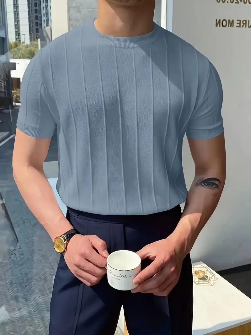 Weather-Resistant Cotton T-Shirt