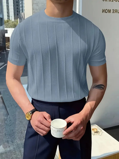 Weather-Resistant Cotton T-Shirt