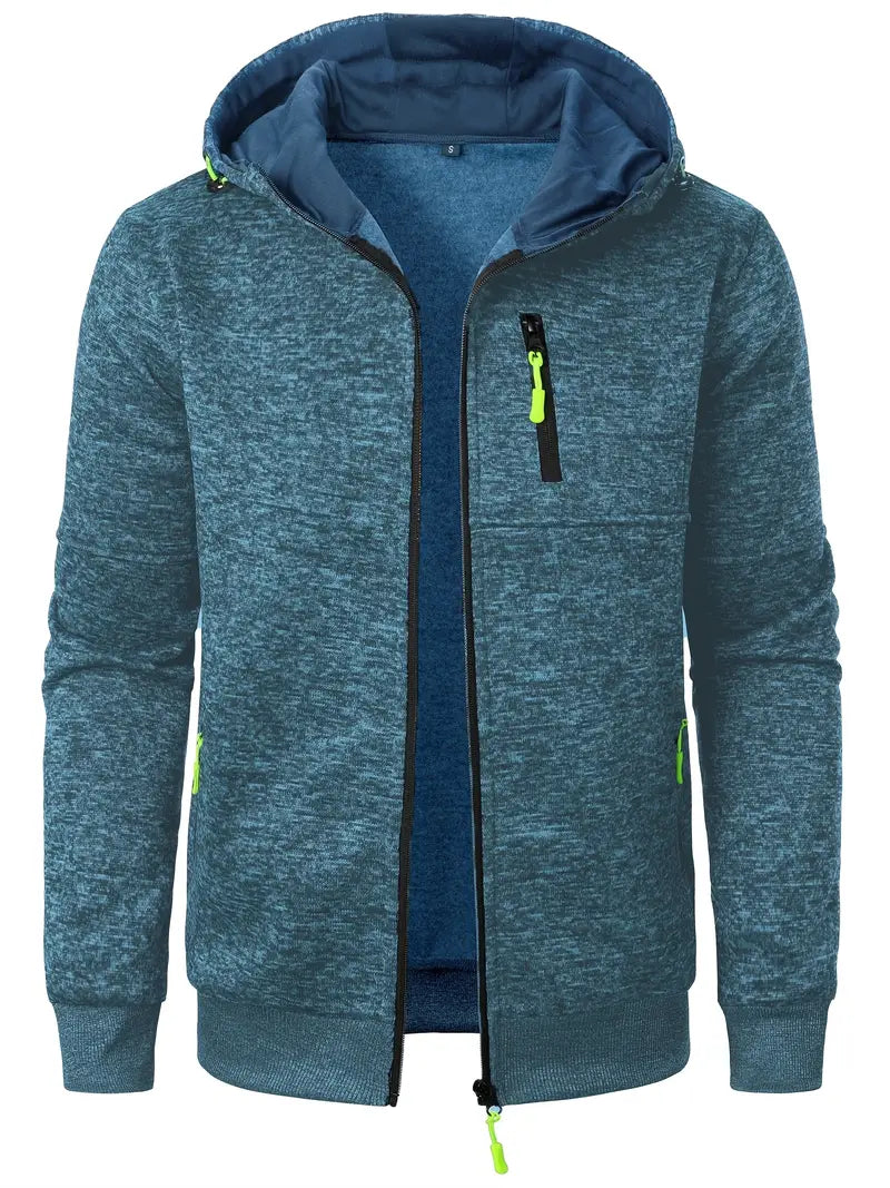Moisture-Wicking Hoodie