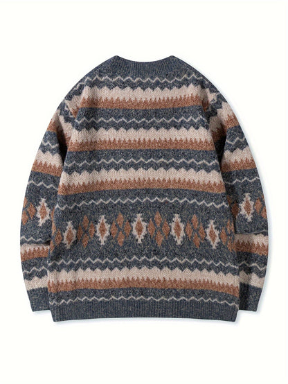 Flattering Rib-Knit Sweater