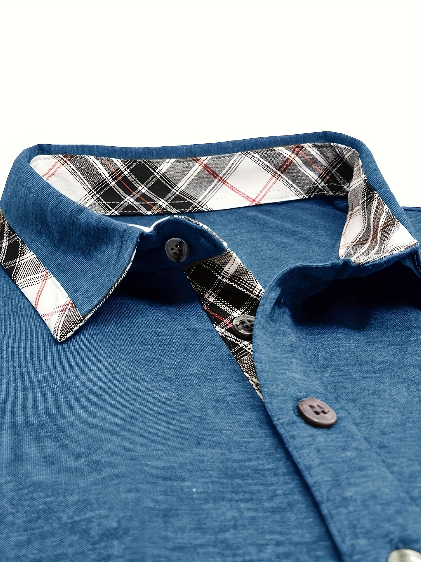 Flattering Plaid Shirt