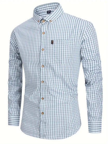 Weather-Ready Cotton Shirt