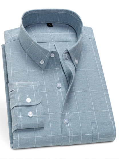Plaid Easy-Care Shirt