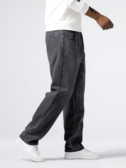 Everyday-Comfort Denim Pants