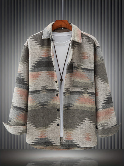 Flattering-Fit Plaid Shirt
