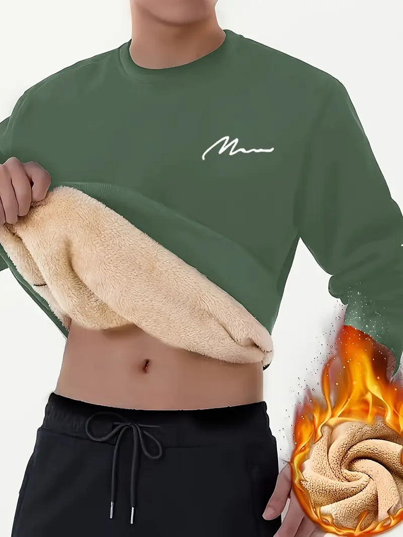 Weather-Ready Fleece Sweater
