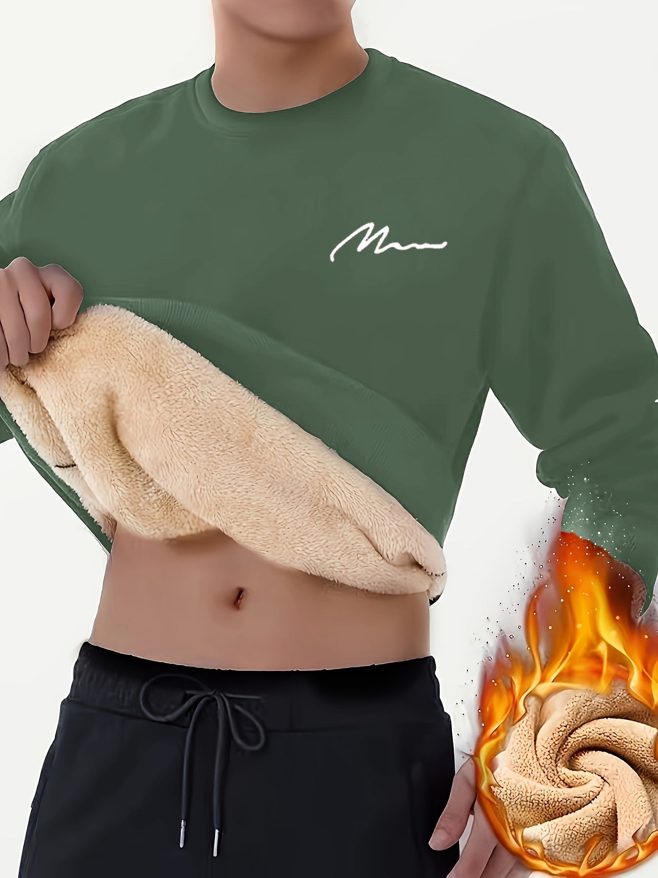 Cozy-Warm Fleece Sweater