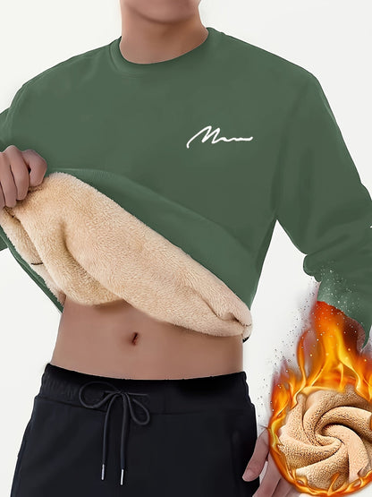 Cozy-Warm Fleece Sweater