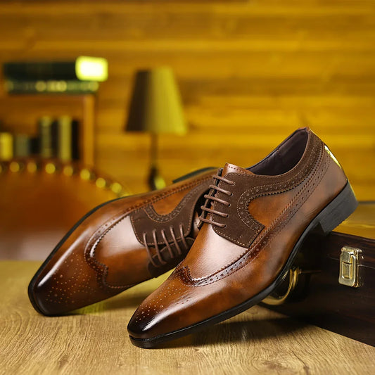 Elegant Comfort Leather Shoes