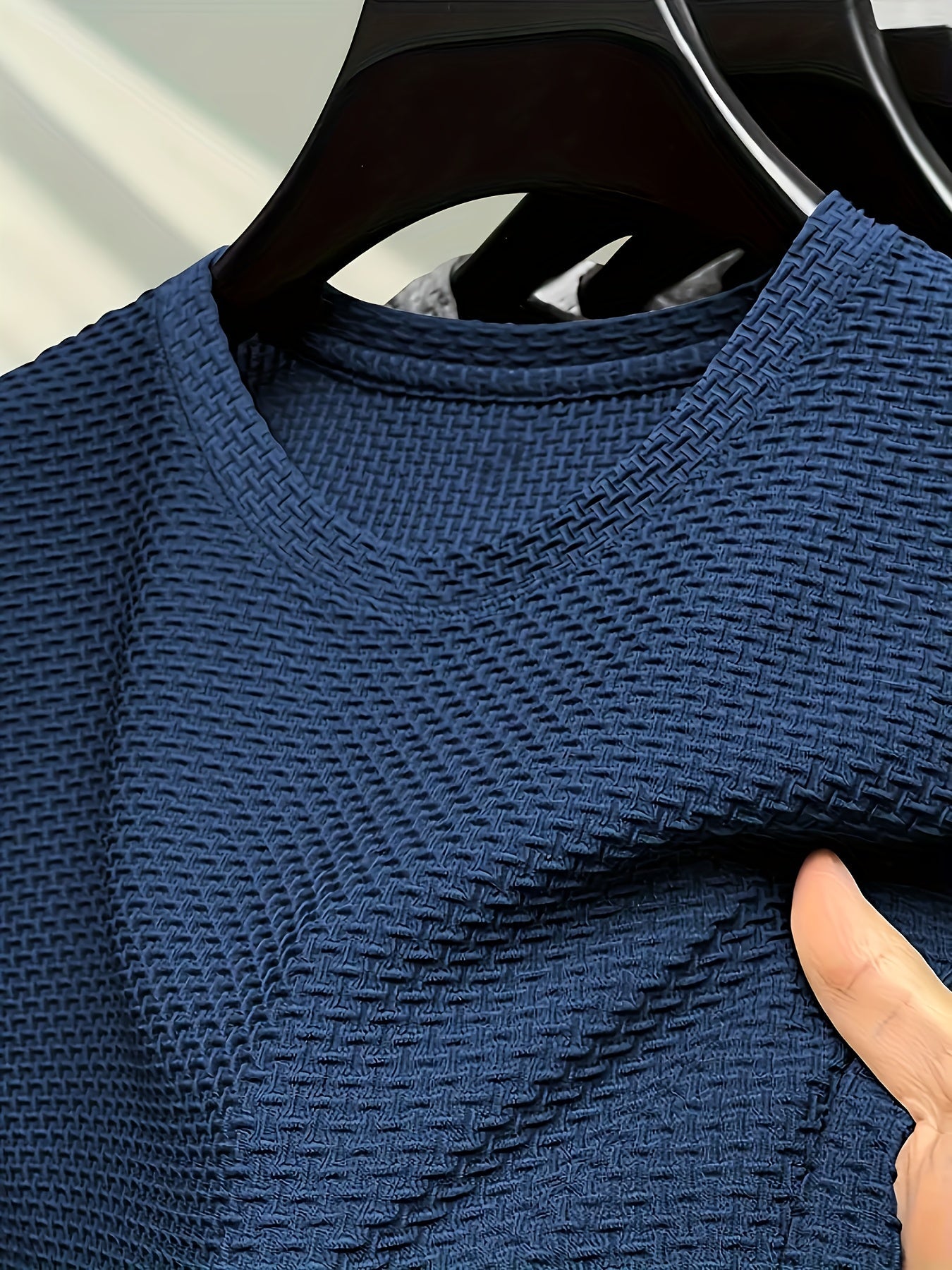 Flattering Knit Shirt