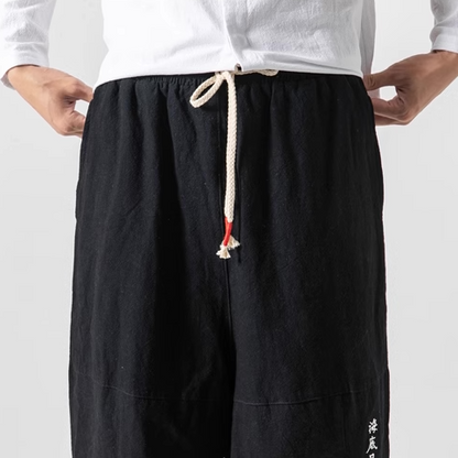 Cooling Elastic-Waist Pants
