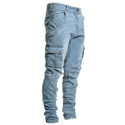 Cargo Motion-Ready Jeans