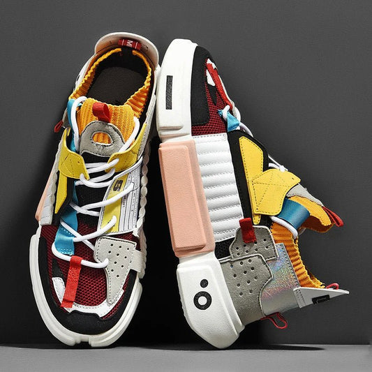 Breathable Cushion Sneakers