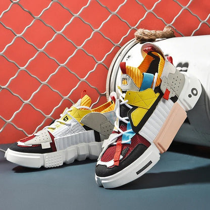 Breathable Cushion Sneakers