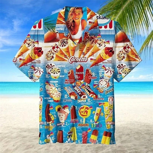 Elegant-Cooling Summer Shirt