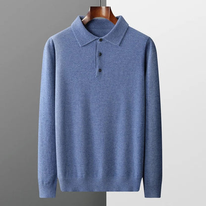 Elite Cashmere Comfort Polo