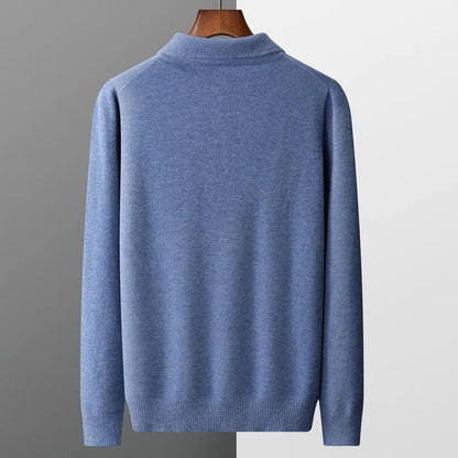 Elite Cashmere Comfort Polo