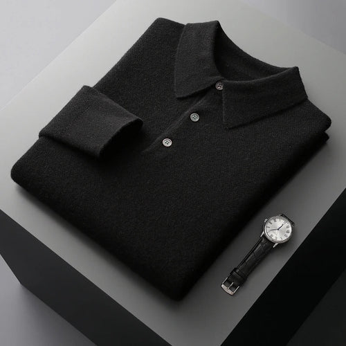 Elite Cashmere Comfort Polo