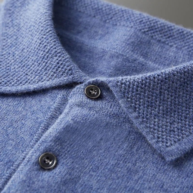 Elite Cashmere Comfort Polo