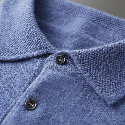 Elite Cashmere Comfort Polo
