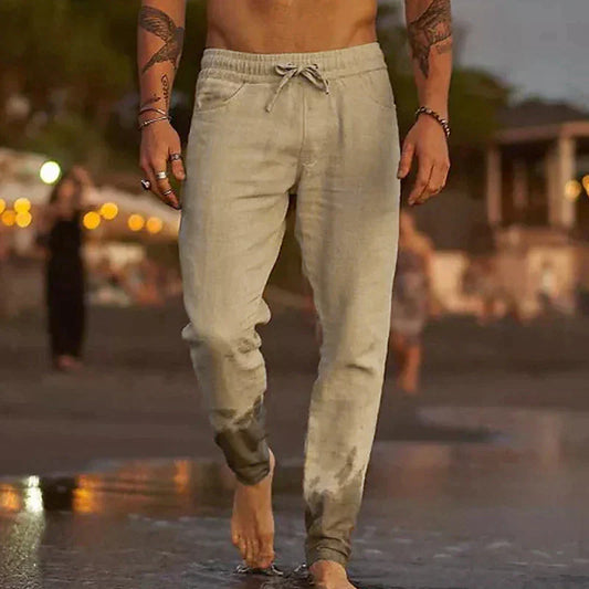 Cooling Linen Pants