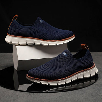 Cooling Mesh Slip-On Shoes