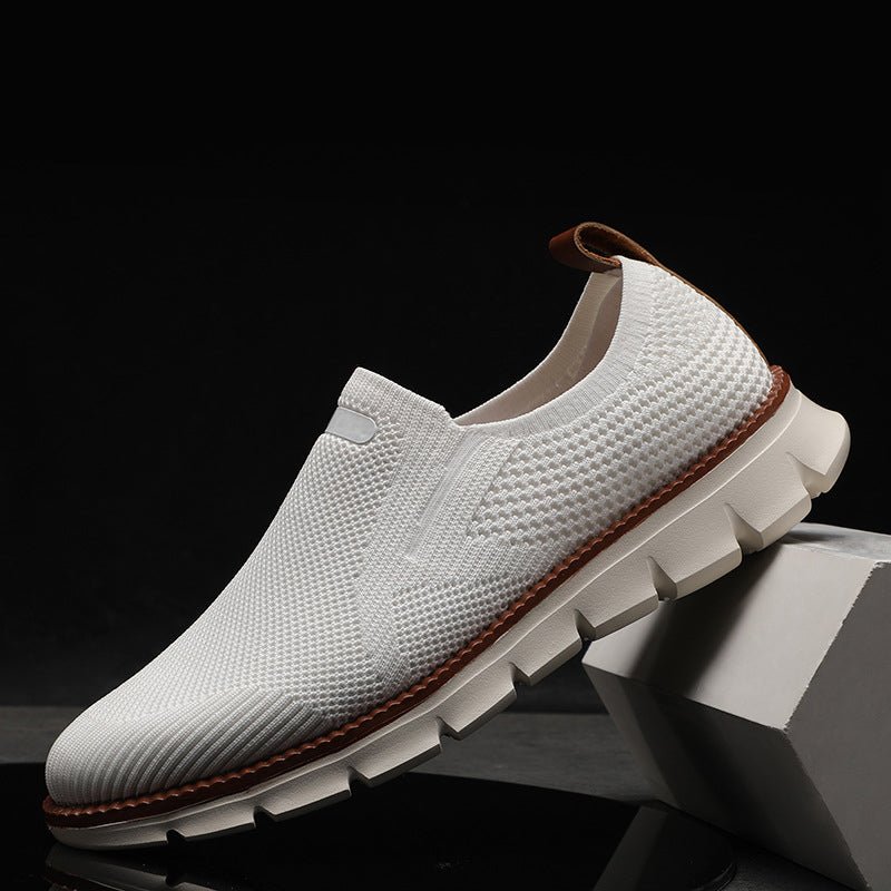 Cooling Mesh Slip-On Shoes