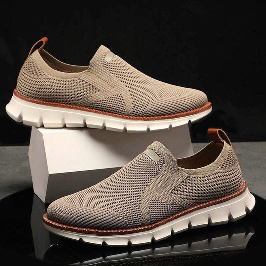 Cooling Mesh Slip-On Shoes