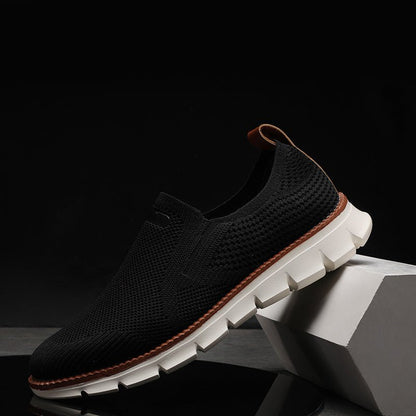 Cooling Mesh Slip-On Shoes