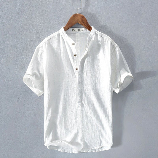Elegant Curve-Hugging Shirt