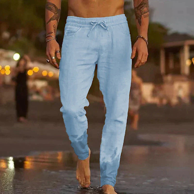 Cooling Linen Pants