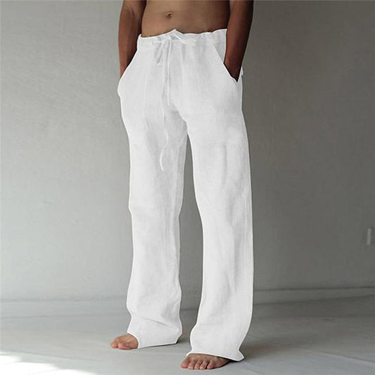 Cooling Linen Pants